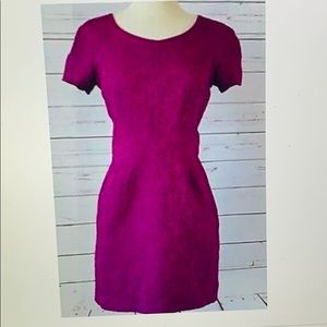 The Kooples magenta dress